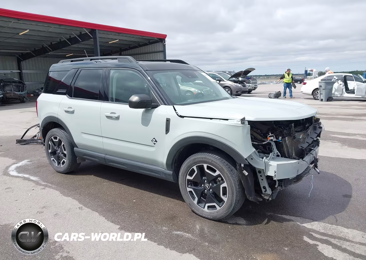 2021 Ford Bronco Sport Outer Banks – zdjęcie 1 z 19