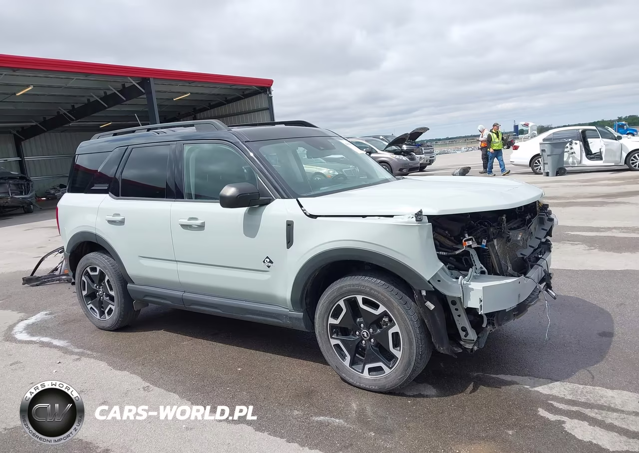 2021 Ford Bronco Sport Outer Banks VIN:3FMCR9C69MRA37797 - 14