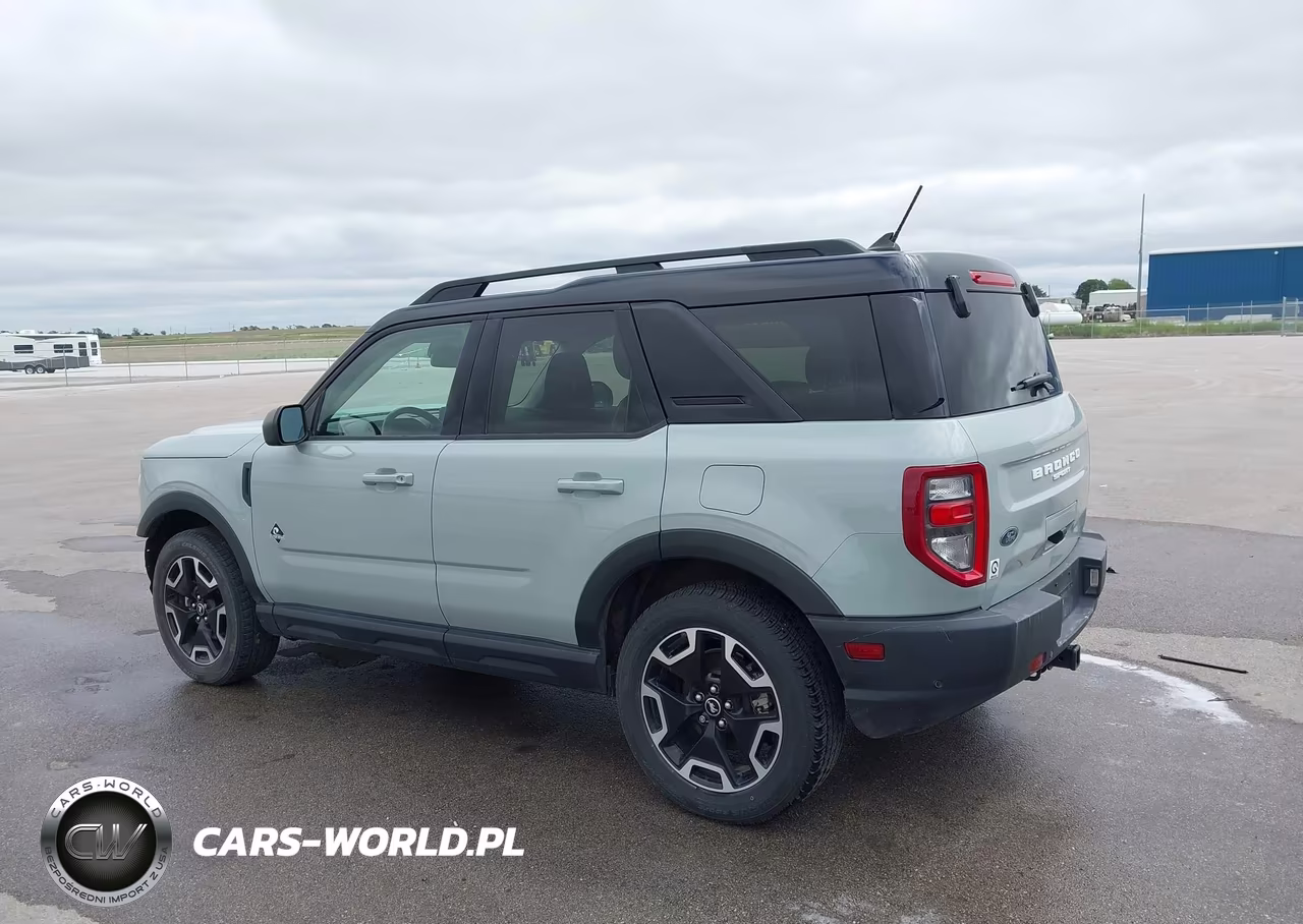 2021 Ford Bronco Sport Outer Banks VIN:3FMCR9C69MRA37797 - 15