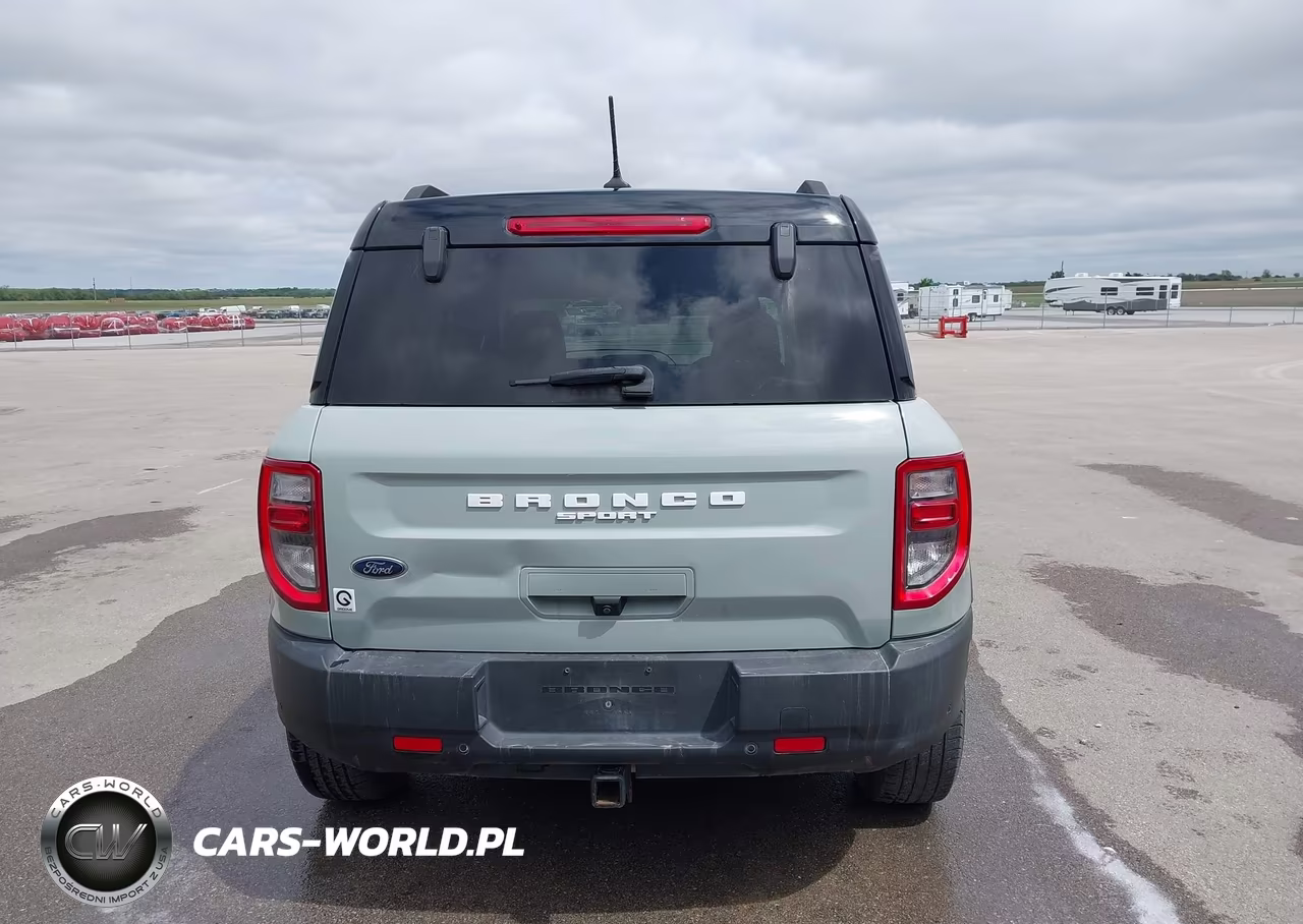 2021 Ford Bronco Sport Outer Banks VIN:3FMCR9C69MRA37797 - 17