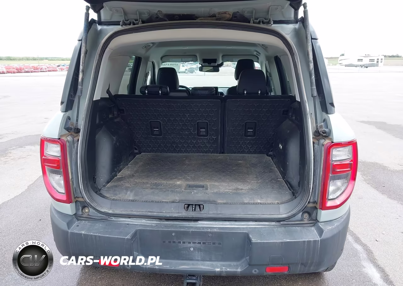 2021 Ford Bronco Sport Outer Banks VIN:3FMCR9C69MRA37797 - 18