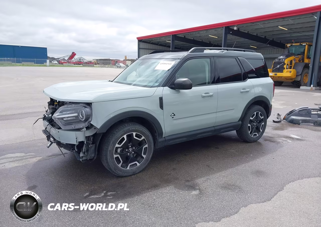 2021 Ford Bronco Sport Outer Banks VIN:3FMCR9C69MRA37797 - 2