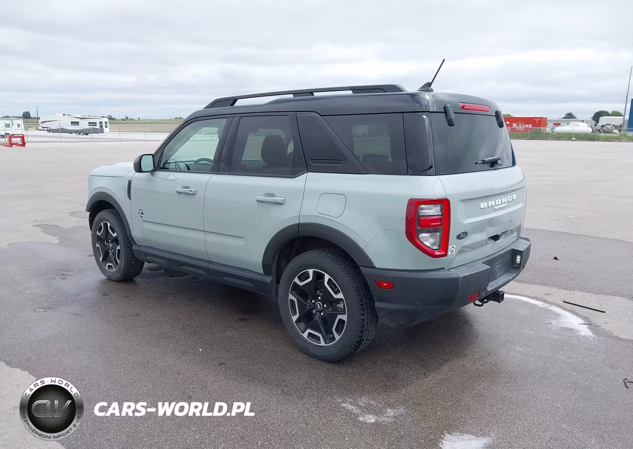 2021 Ford Bronco Sport Outer Banks VIN:3FMCR9C69MRA37797 - 3