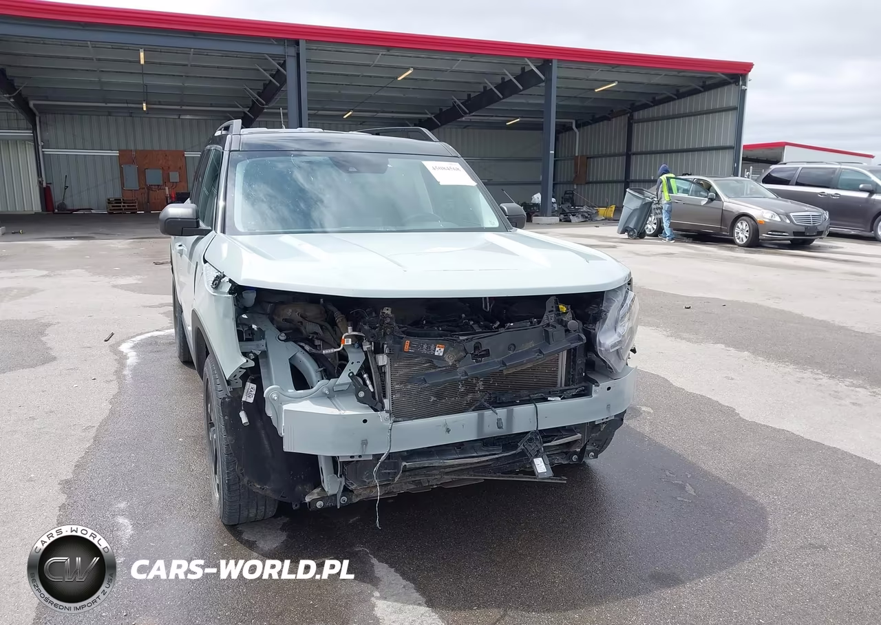 2021 Ford Bronco Sport Outer Banks VIN:3FMCR9C69MRA37797 - 6