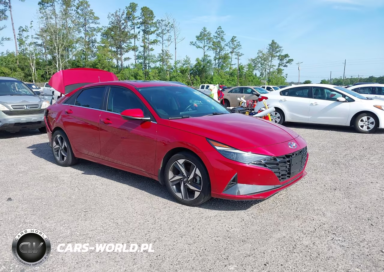 2022 Hyundai Elantra Limited