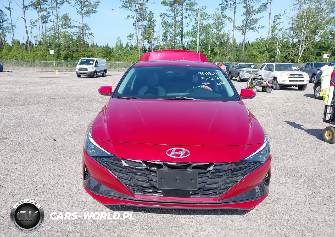 2022 Hyundai Elantra Limited VIN:KMHLP4AG8NU360186 - 12