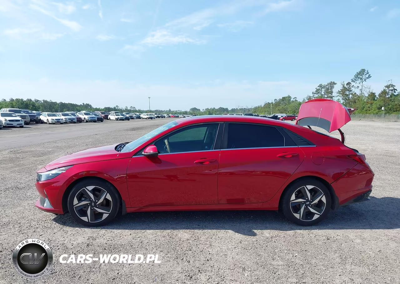 2022 Hyundai Elantra Limited VIN:KMHLP4AG8NU360186 - 14
