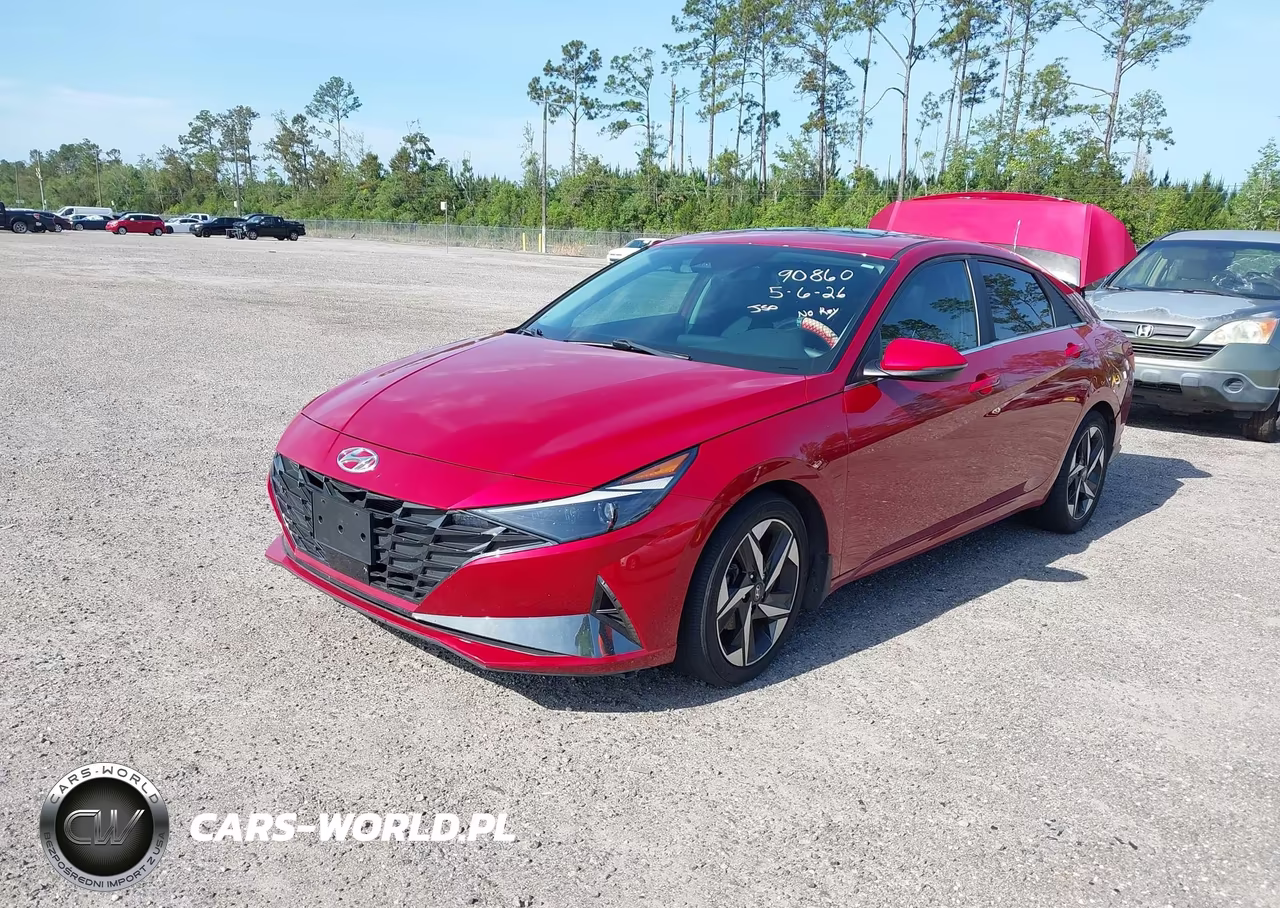 2022 Hyundai Elantra Limited VIN:KMHLP4AG8NU360186 - 2