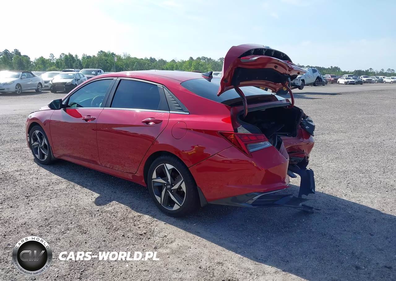 2022 Hyundai Elantra Limited VIN:KMHLP4AG8NU360186 - 3