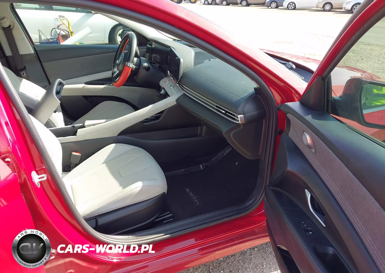 2022 Hyundai Elantra Limited VIN:KMHLP4AG8NU360186 - 5