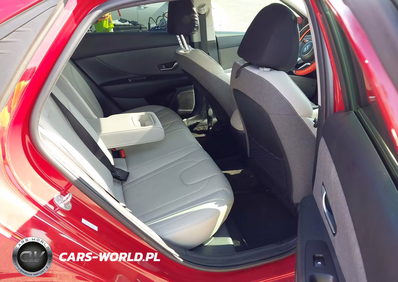 2022 Hyundai Elantra Limited VIN:KMHLP4AG8NU360186 - 8