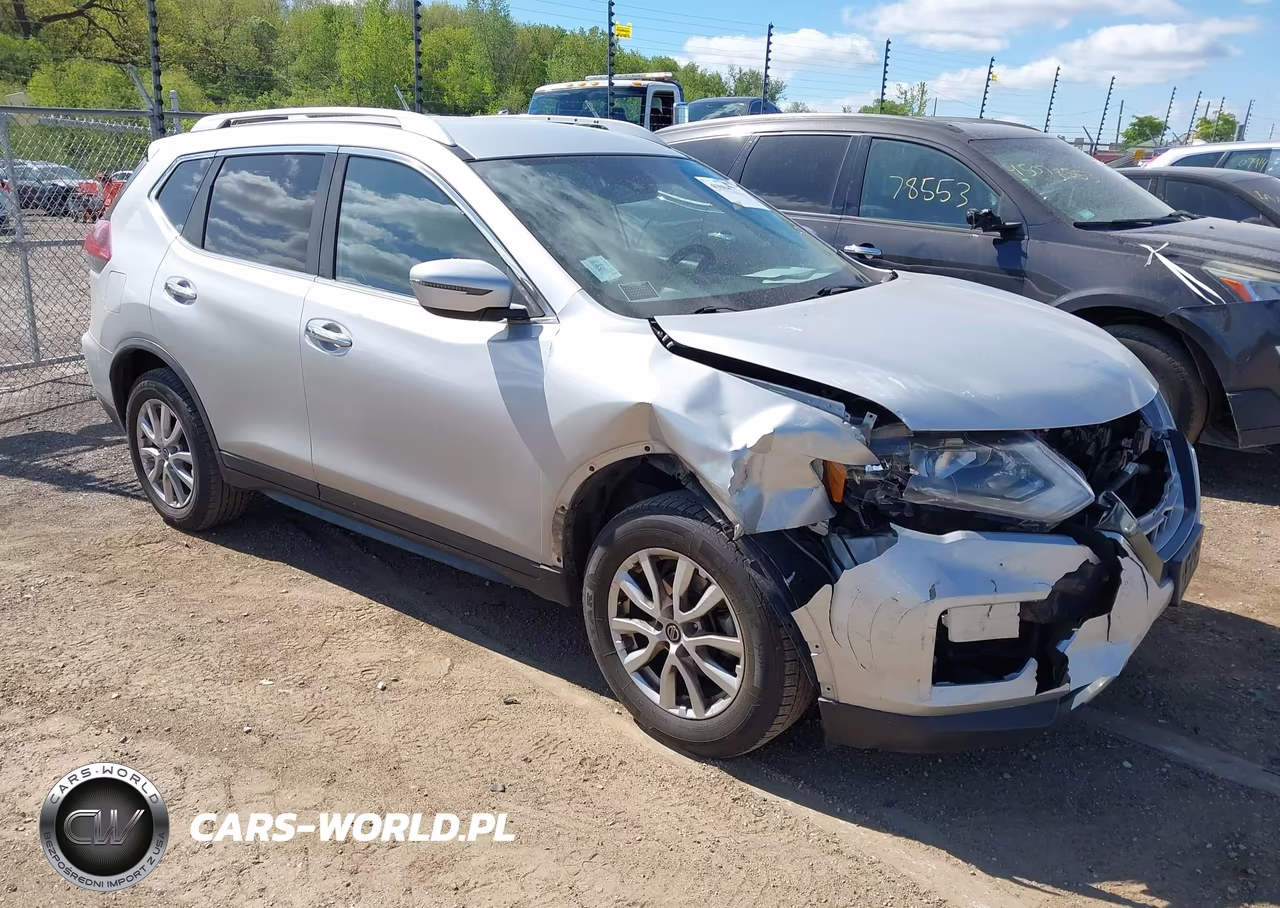 2020 Nissan Rogue Sv Intelligent Awd – zdjęcie 1 z 17