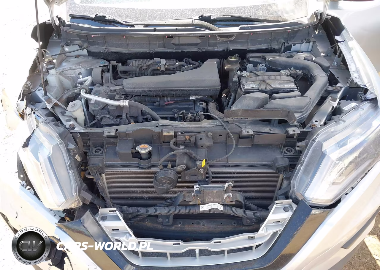 2020 Nissan Rogue Sv Intelligent Awd VIN:KNMAT2MV4LP500770 - 10