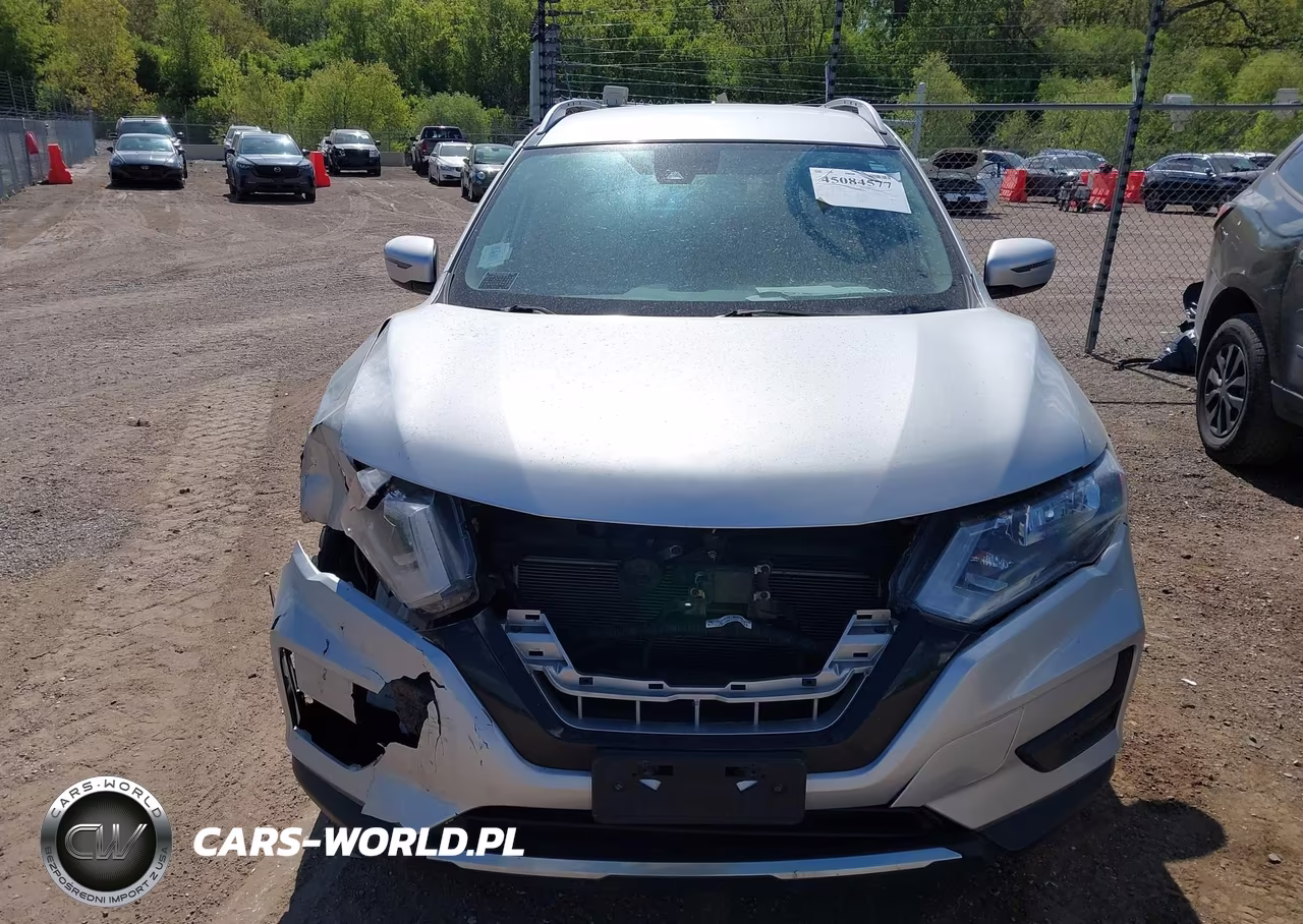 2020 Nissan Rogue Sv Intelligent Awd VIN:KNMAT2MV4LP500770 - 13