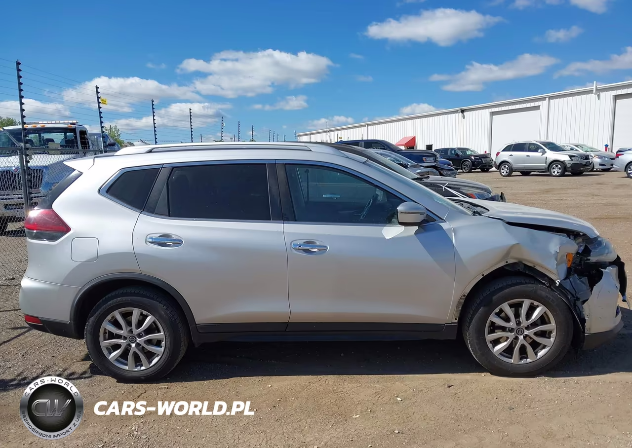 2020 Nissan Rogue Sv Intelligent Awd VIN:KNMAT2MV4LP500770 - 14