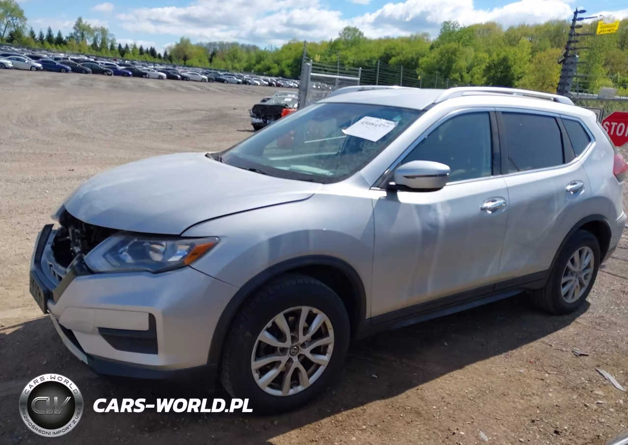 2020 Nissan Rogue Sv Intelligent Awd VIN:KNMAT2MV4LP500770 - 15
