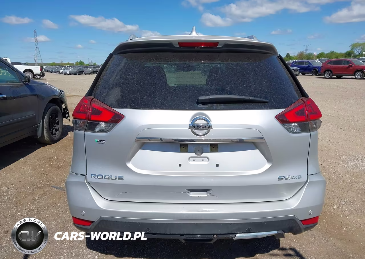 2020 Nissan Rogue Sv Intelligent Awd VIN:KNMAT2MV4LP500770 - 17