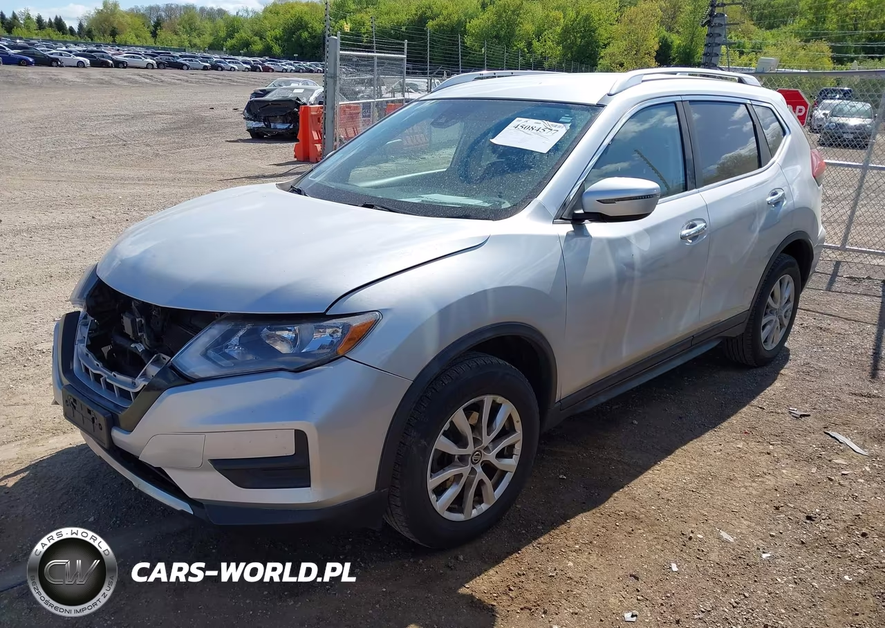 2020 Nissan Rogue Sv Intelligent Awd VIN:KNMAT2MV4LP500770 - 2