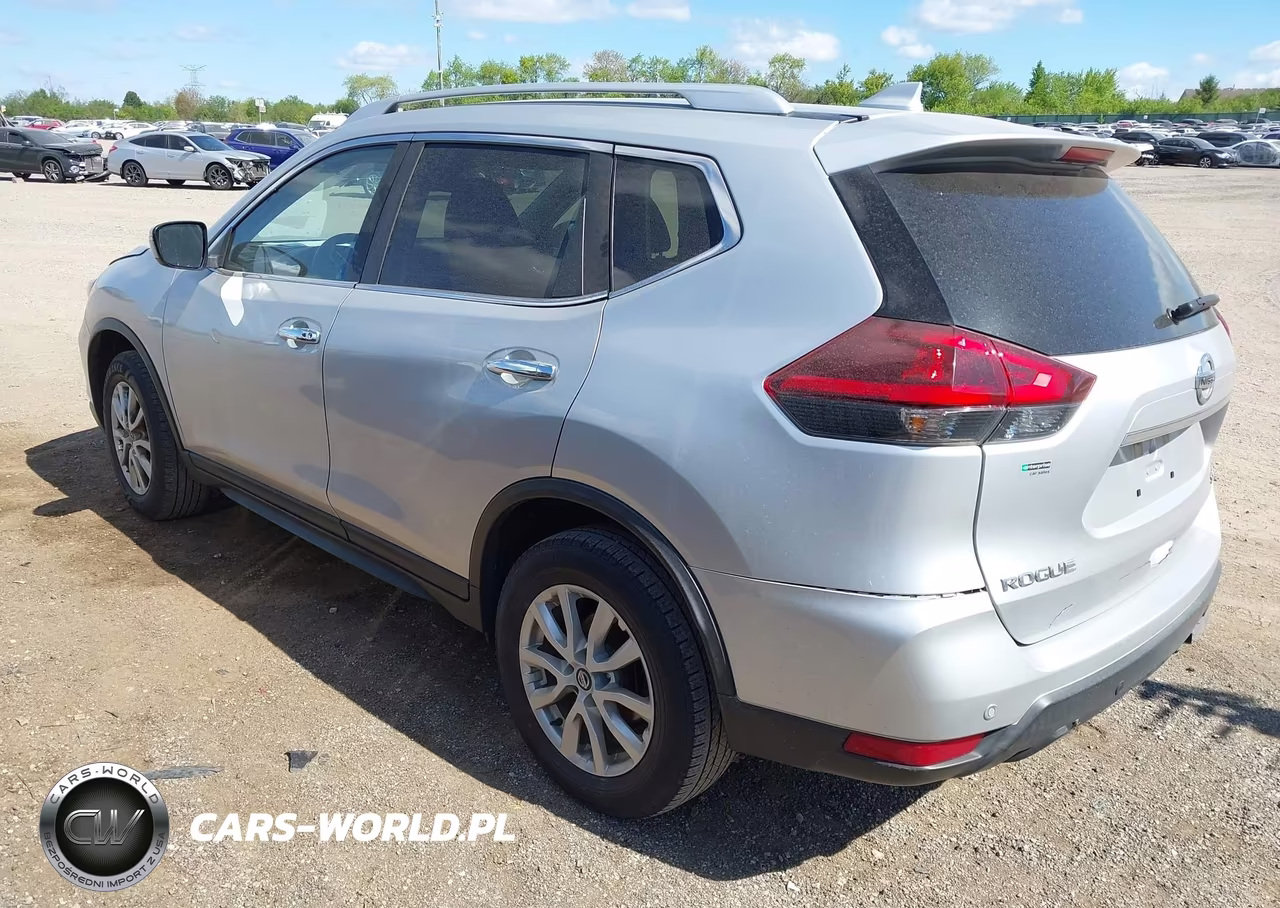 2020 Nissan Rogue Sv Intelligent Awd VIN:KNMAT2MV4LP500770 - 3