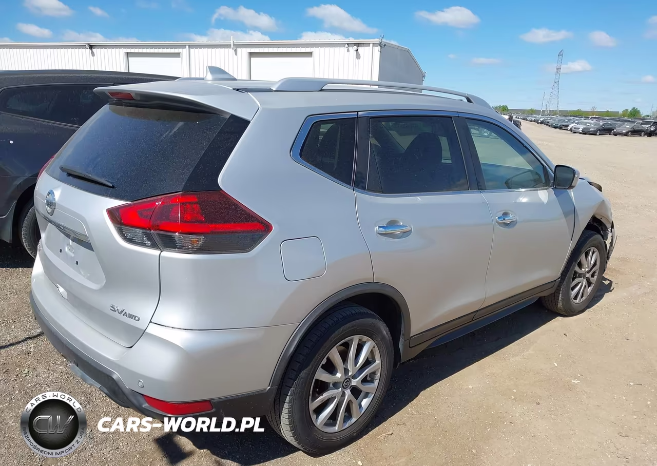 2020 Nissan Rogue Sv Intelligent Awd VIN:KNMAT2MV4LP500770 - 4