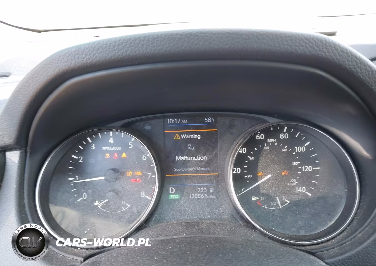 2020 Nissan Rogue Sv Intelligent Awd VIN:KNMAT2MV4LP500770 - 7