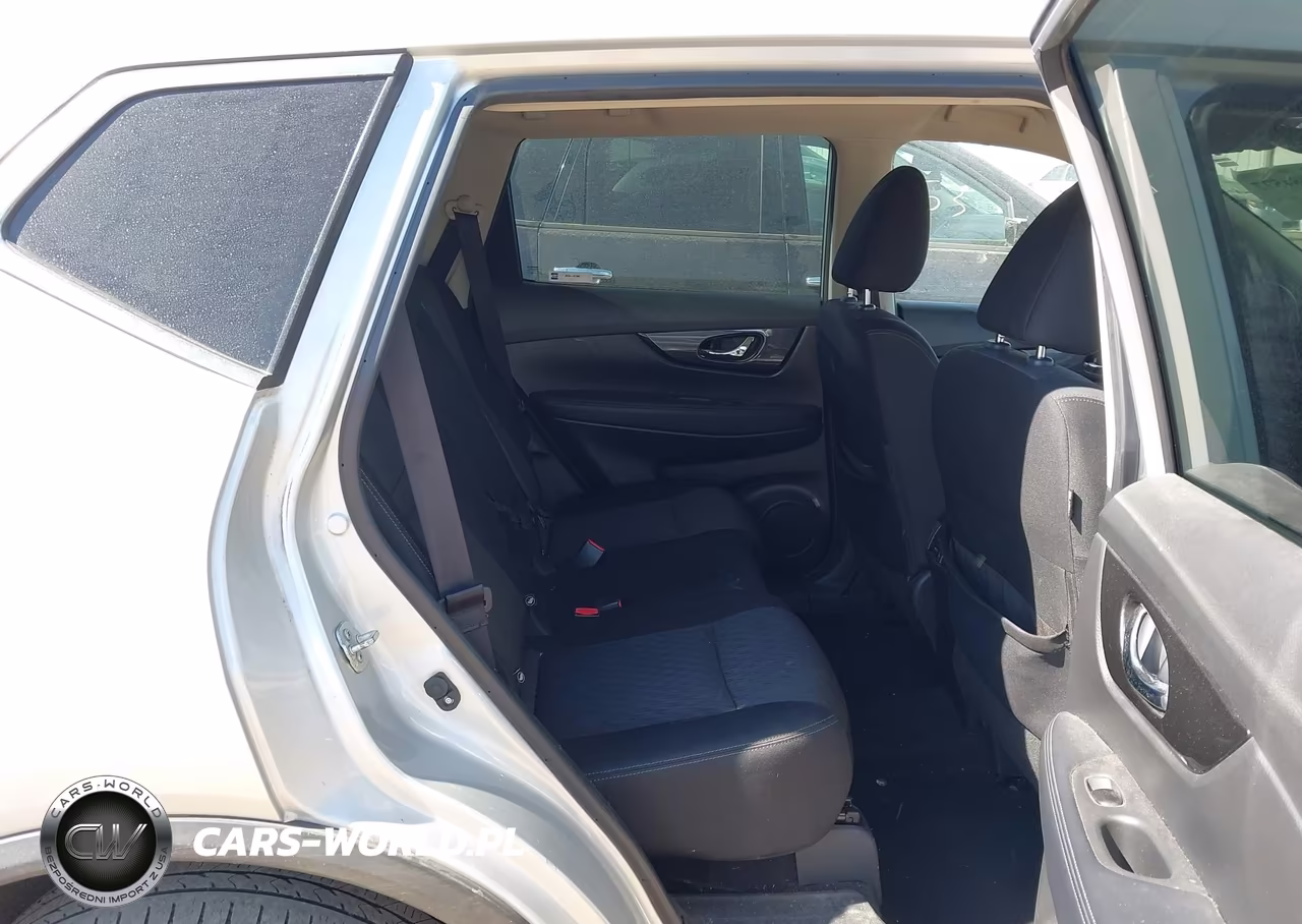 2020 Nissan Rogue Sv Intelligent Awd VIN:KNMAT2MV4LP500770 - 8