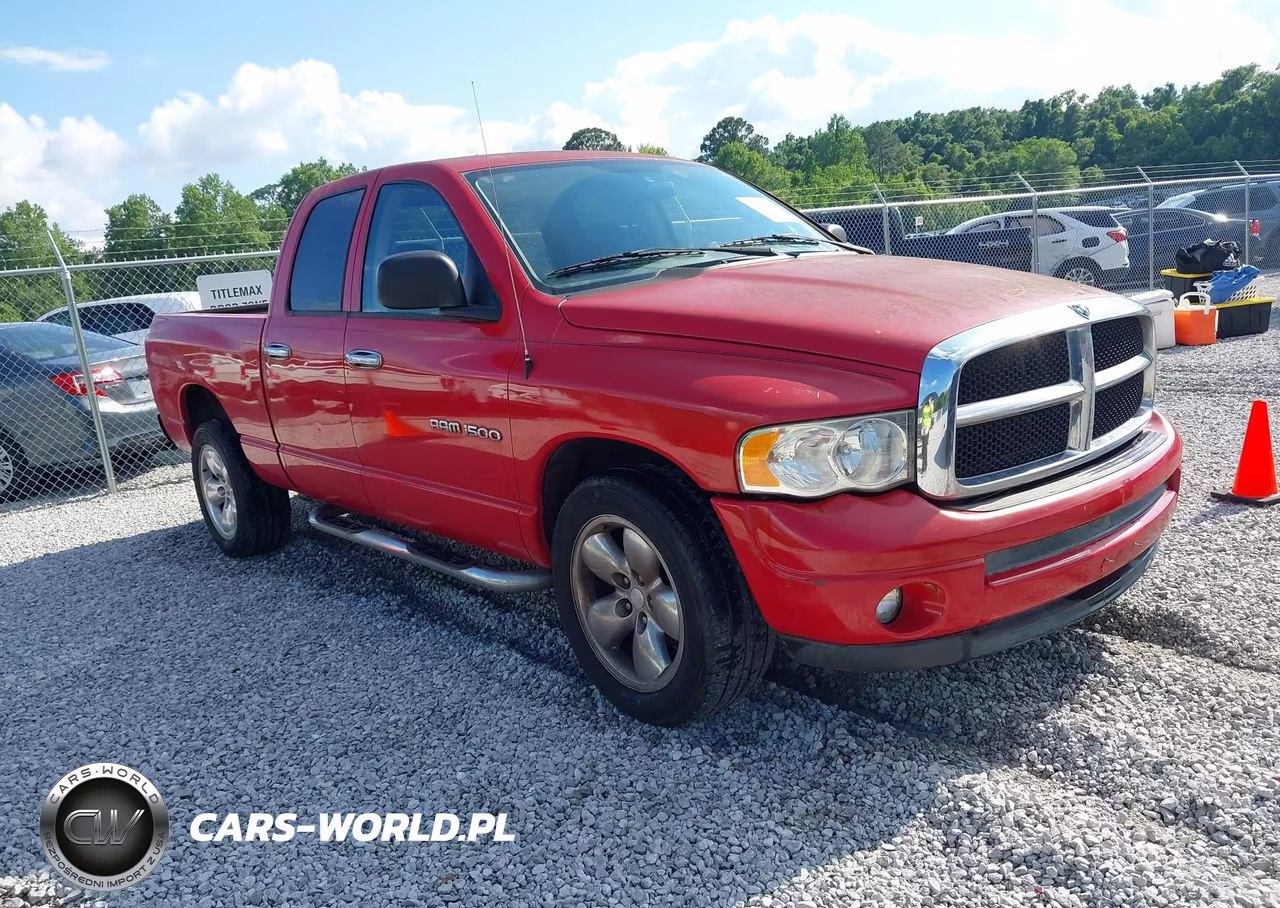 2003 Dodge Ram 1500 Slt-Laramie-St