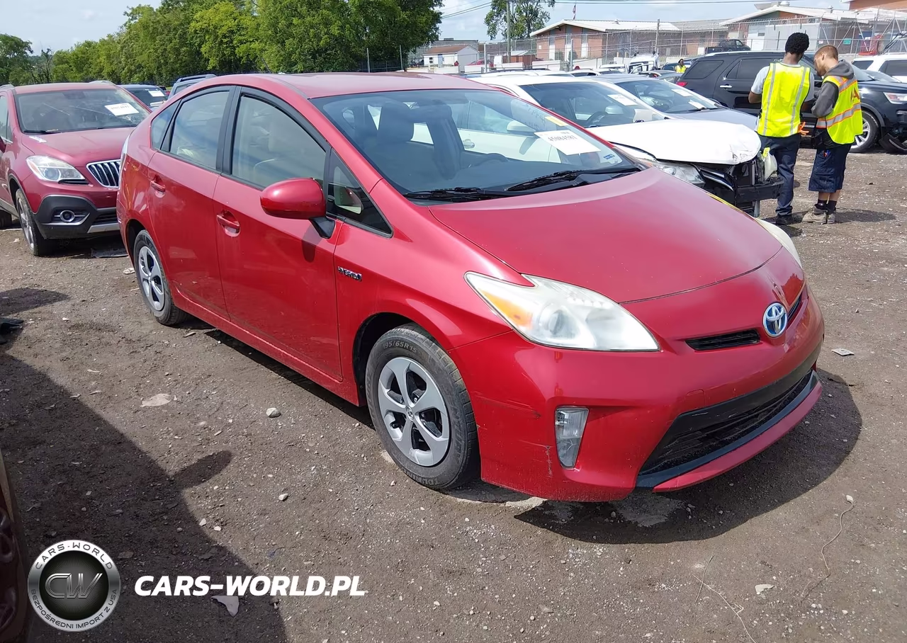 Główne zdjęcie 2012 Toyota Prius Two