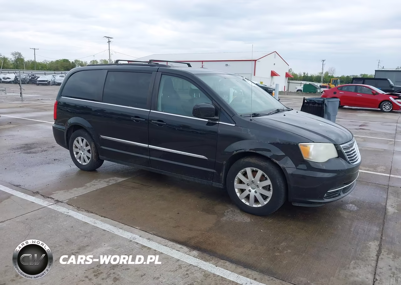 Główne zdjęcie 2016 Chrysler Town & Country Touring