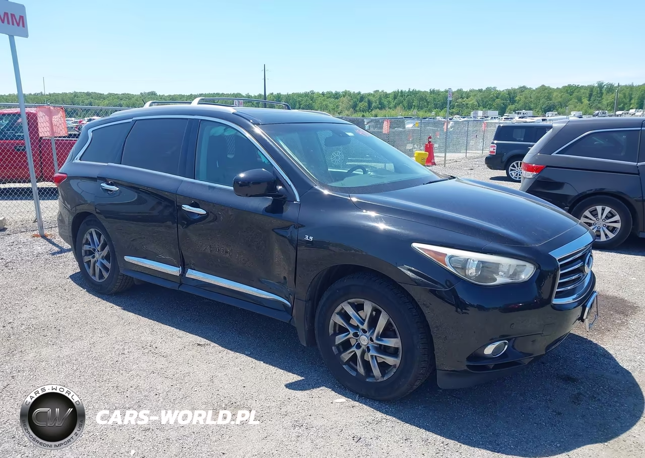 2015 Infiniti Qx60 – zdjęcie 1 z 16