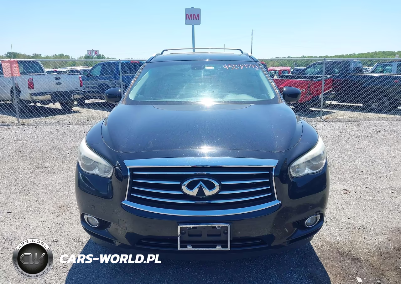 2015 Infiniti Qx60 VIN:5N1AL0MM5FC550161 - 12