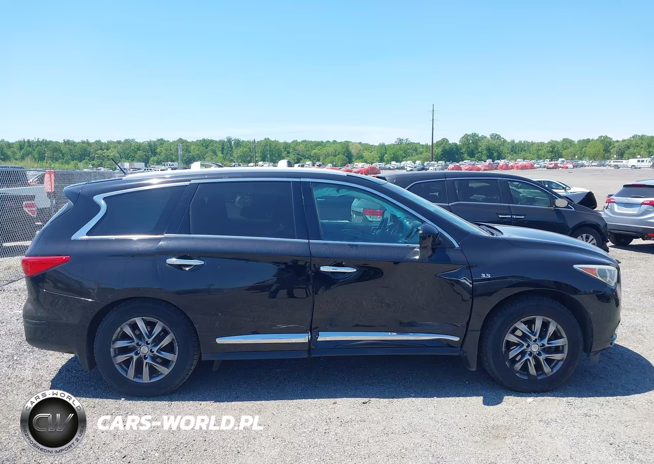2015 Infiniti Qx60 VIN:5N1AL0MM5FC550161 - 13
