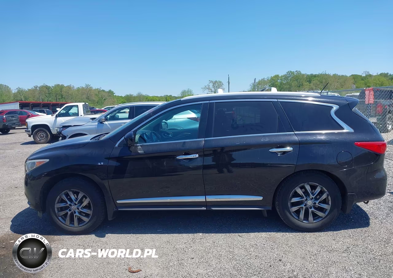 2015 Infiniti Qx60 VIN:5N1AL0MM5FC550161 - 14