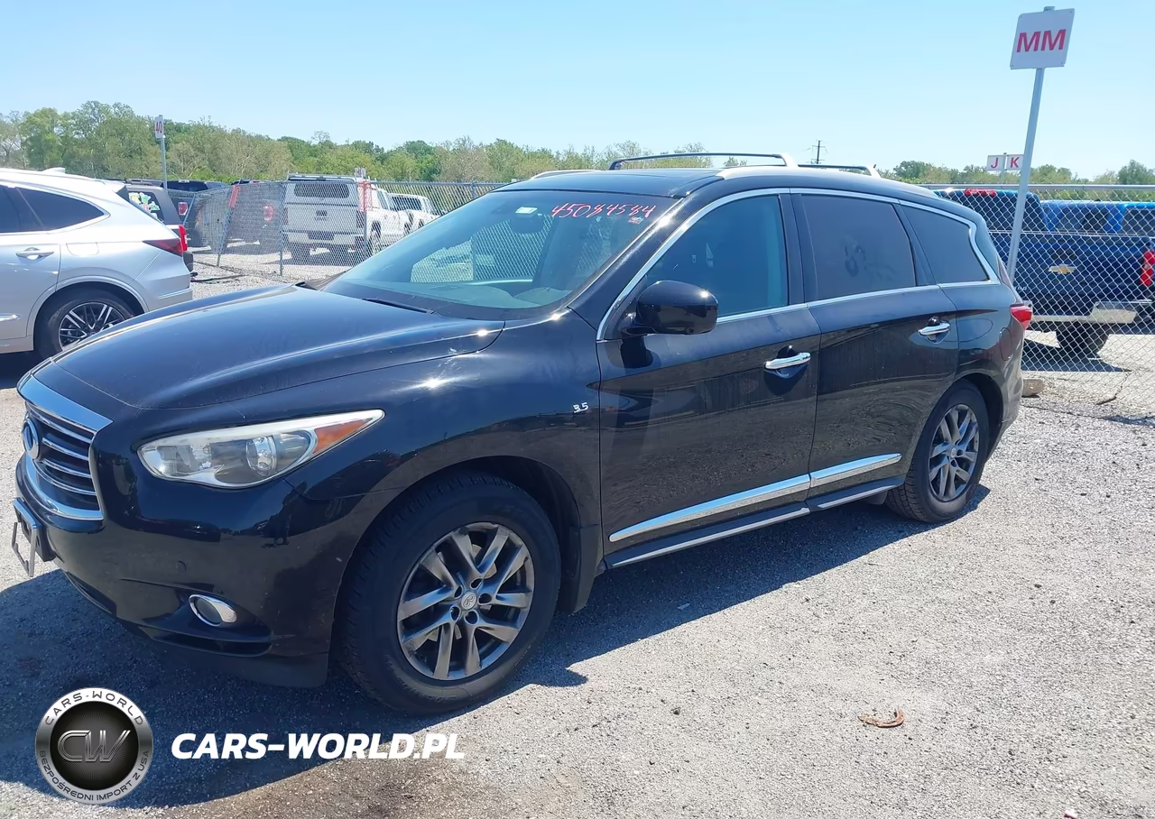 2015 Infiniti Qx60 VIN:5N1AL0MM5FC550161 - 2