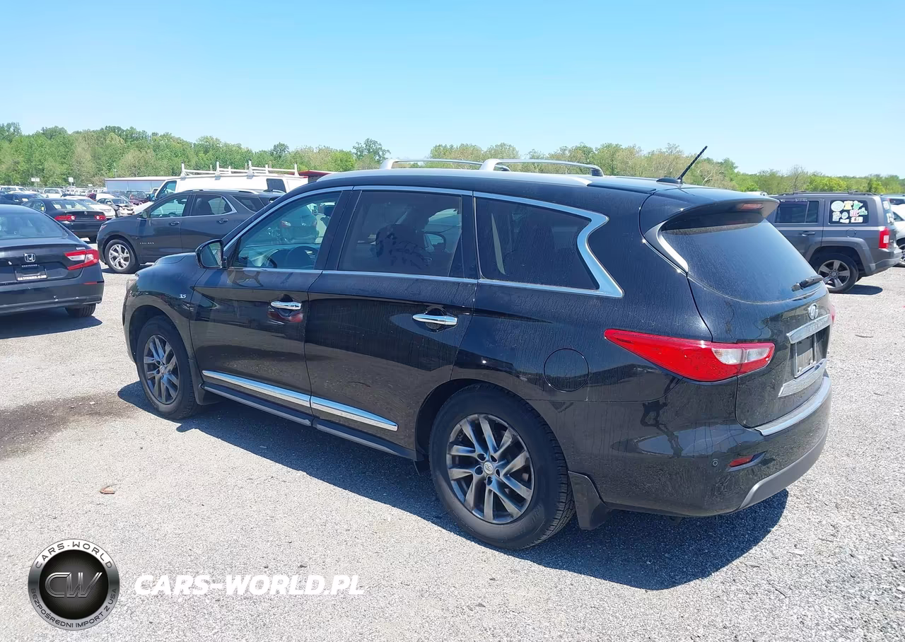 2015 Infiniti Qx60 VIN:5N1AL0MM5FC550161 - 3