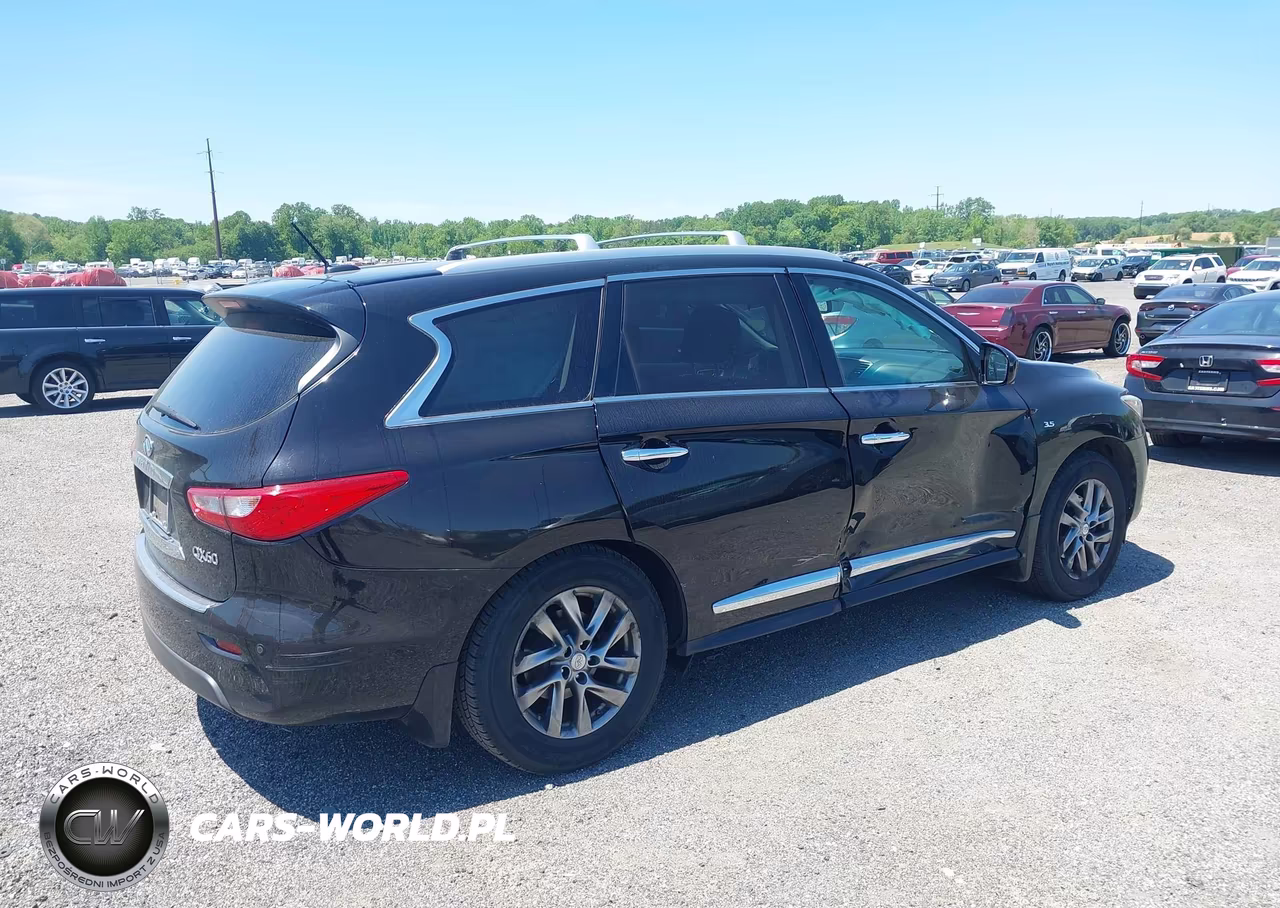 2015 Infiniti Qx60 VIN:5N1AL0MM5FC550161 - 4