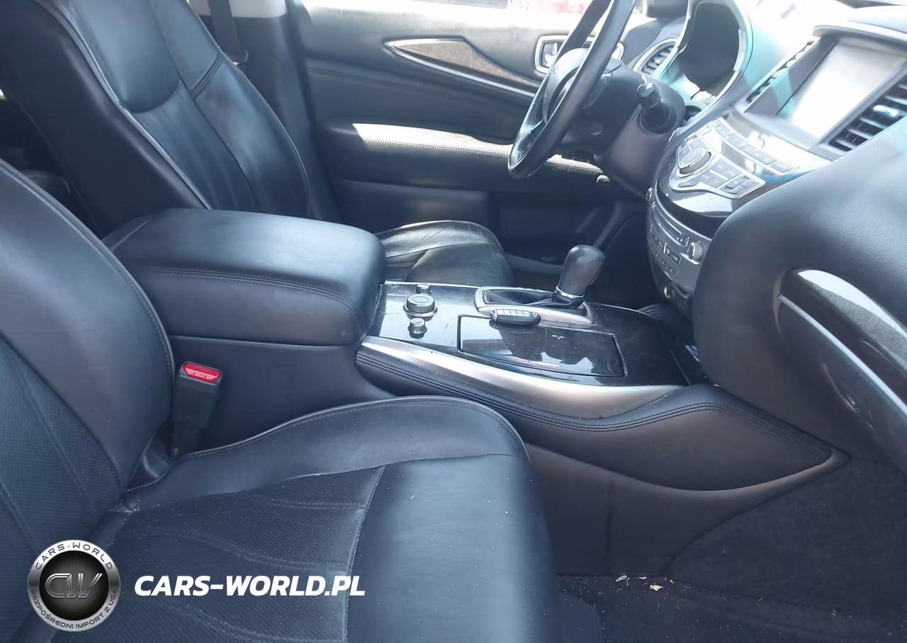 2015 Infiniti Qx60 VIN:5N1AL0MM5FC550161 - 5
