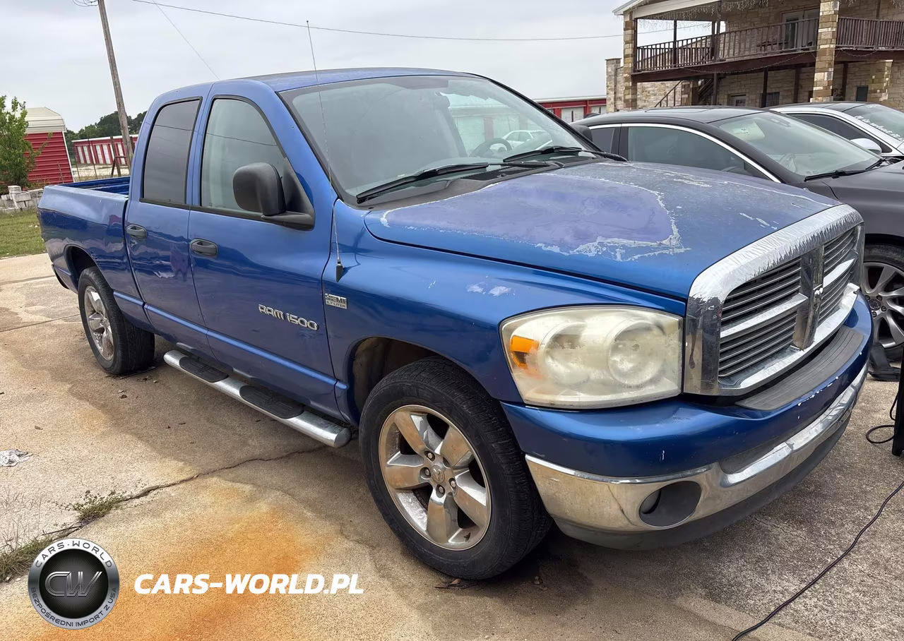 Główne zdjęcie 2007 Dodge Ram 1500 St-Slt