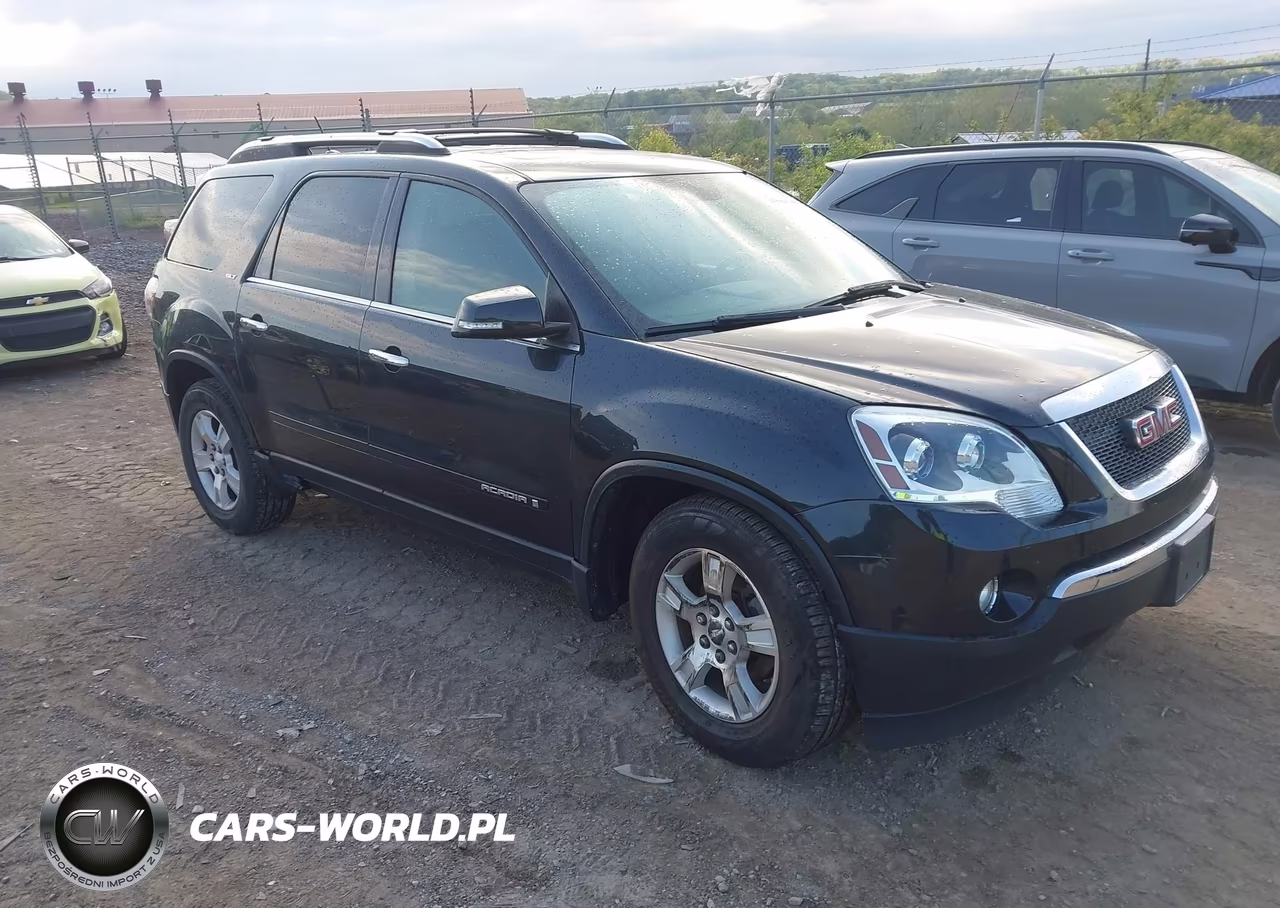 2008 GMC Acadia Slt-2