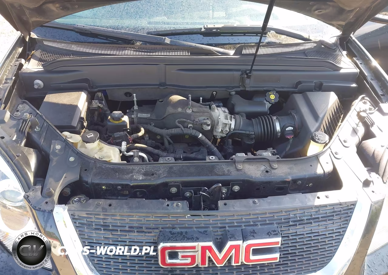 2008 GMC Acadia Slt-2 VIN:1GKEV33728J176317 - 10