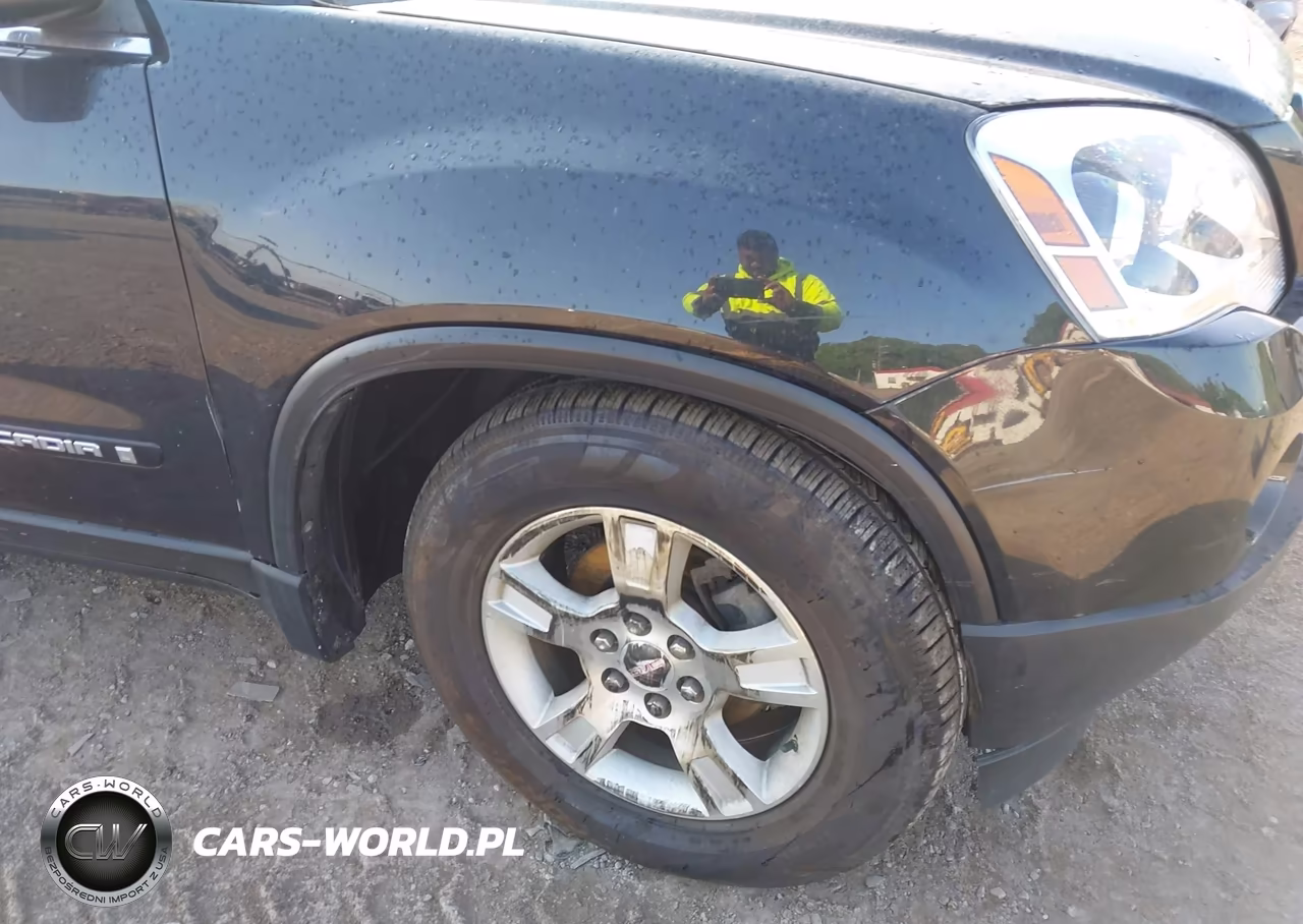 2008 GMC Acadia Slt-2 VIN:1GKEV33728J176317 - 12