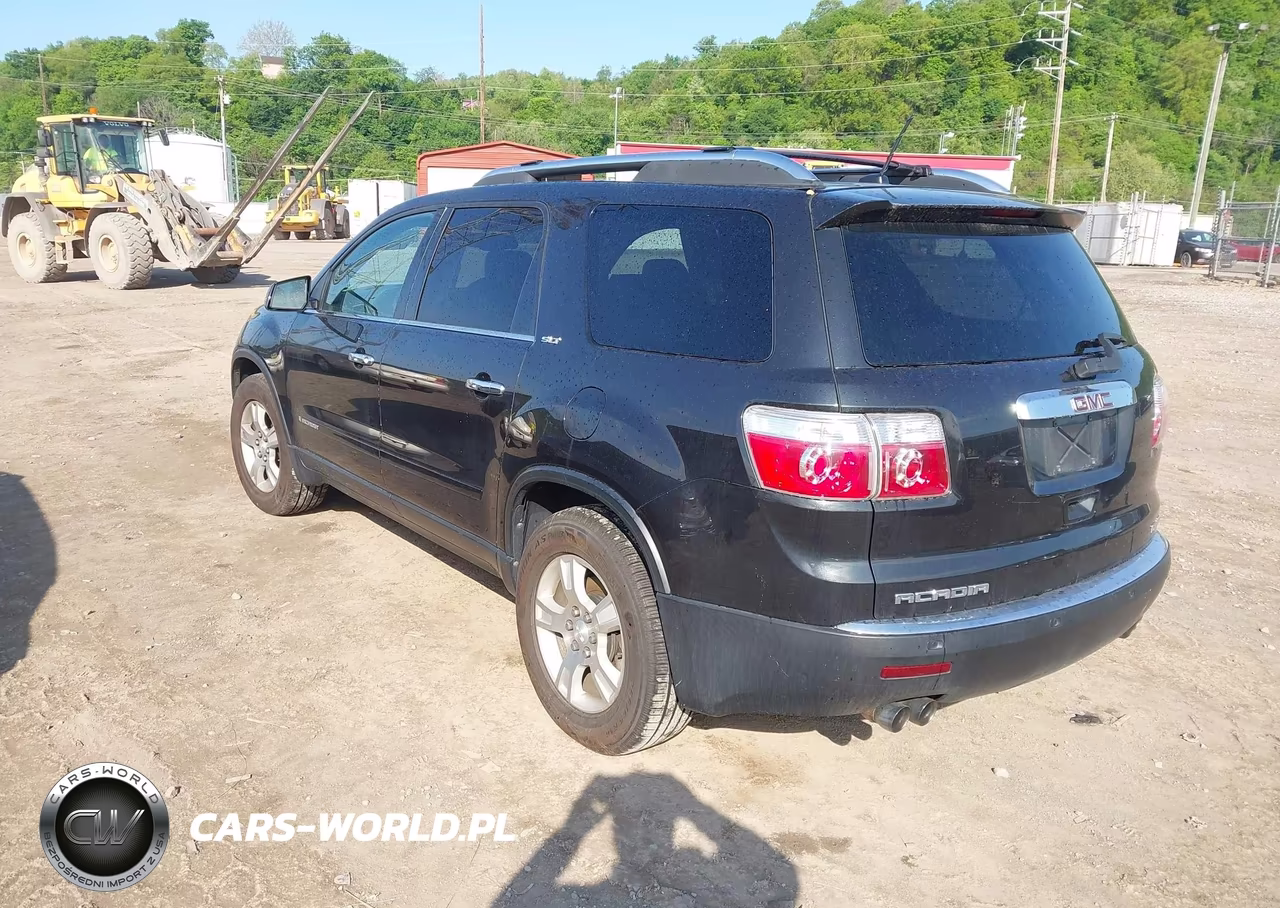 2008 GMC Acadia Slt-2 VIN:1GKEV33728J176317 - 3