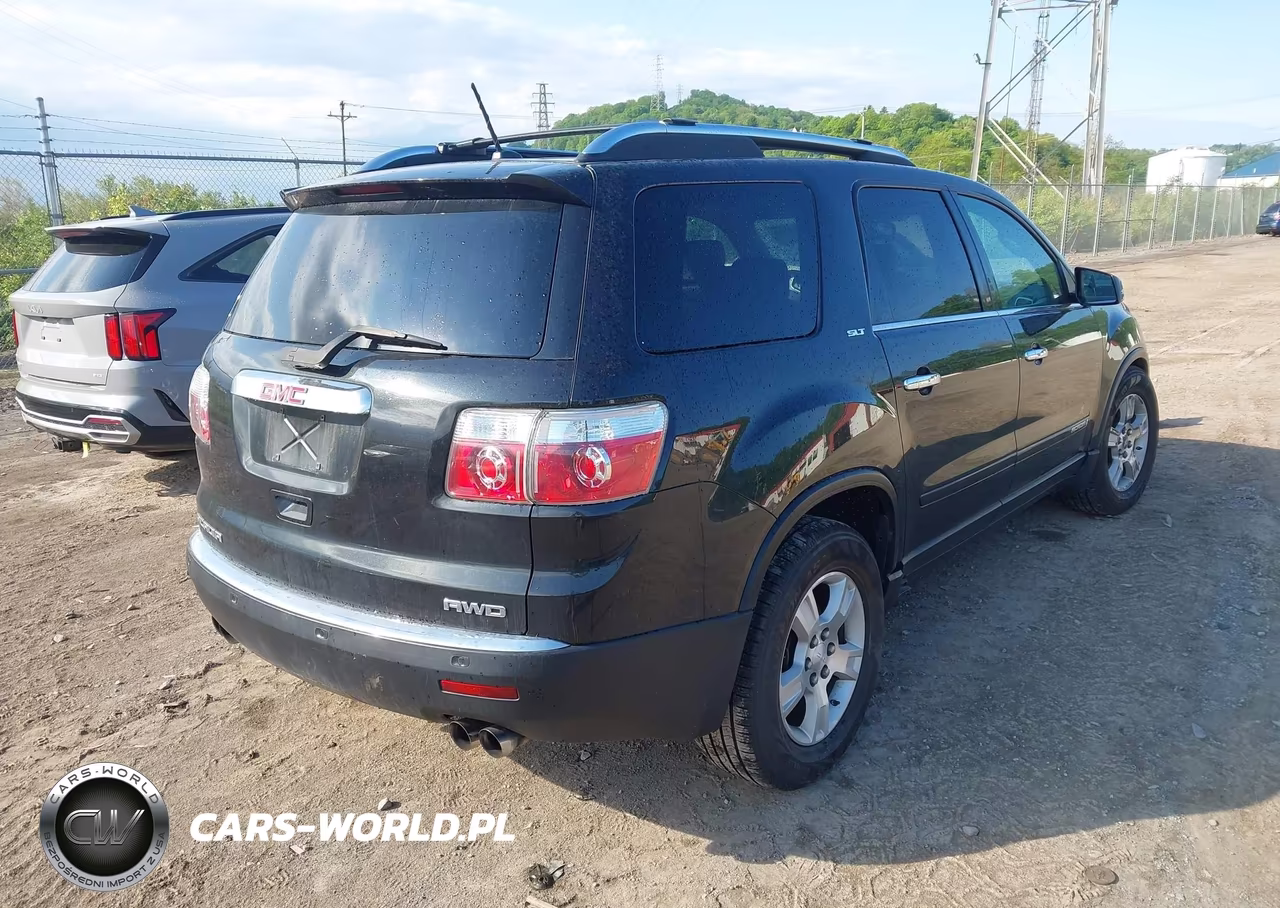 2008 GMC Acadia Slt-2 VIN:1GKEV33728J176317 - 4