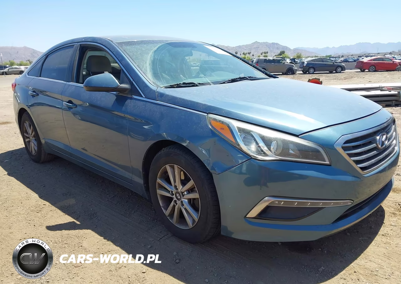 Główne zdjęcie 2015 Hyundai Sonata Se