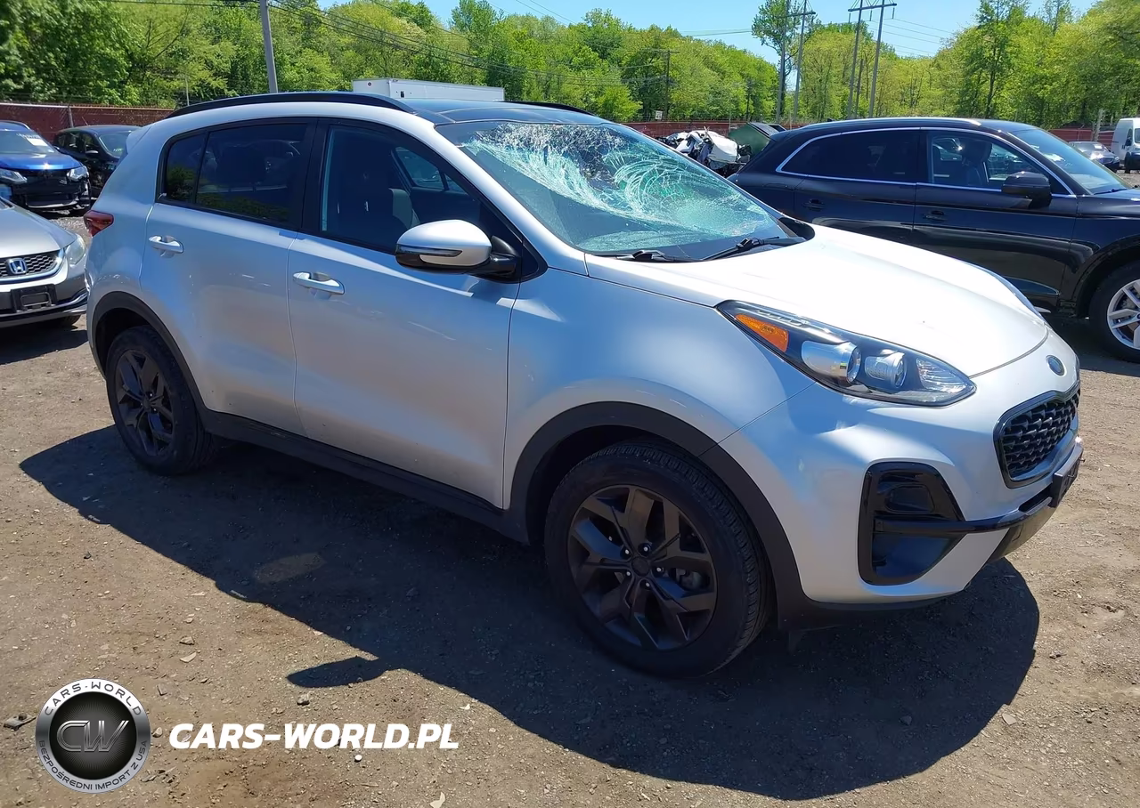 2022 Kia Sportage Nightfall Edition – zdjęcie 1 z 17