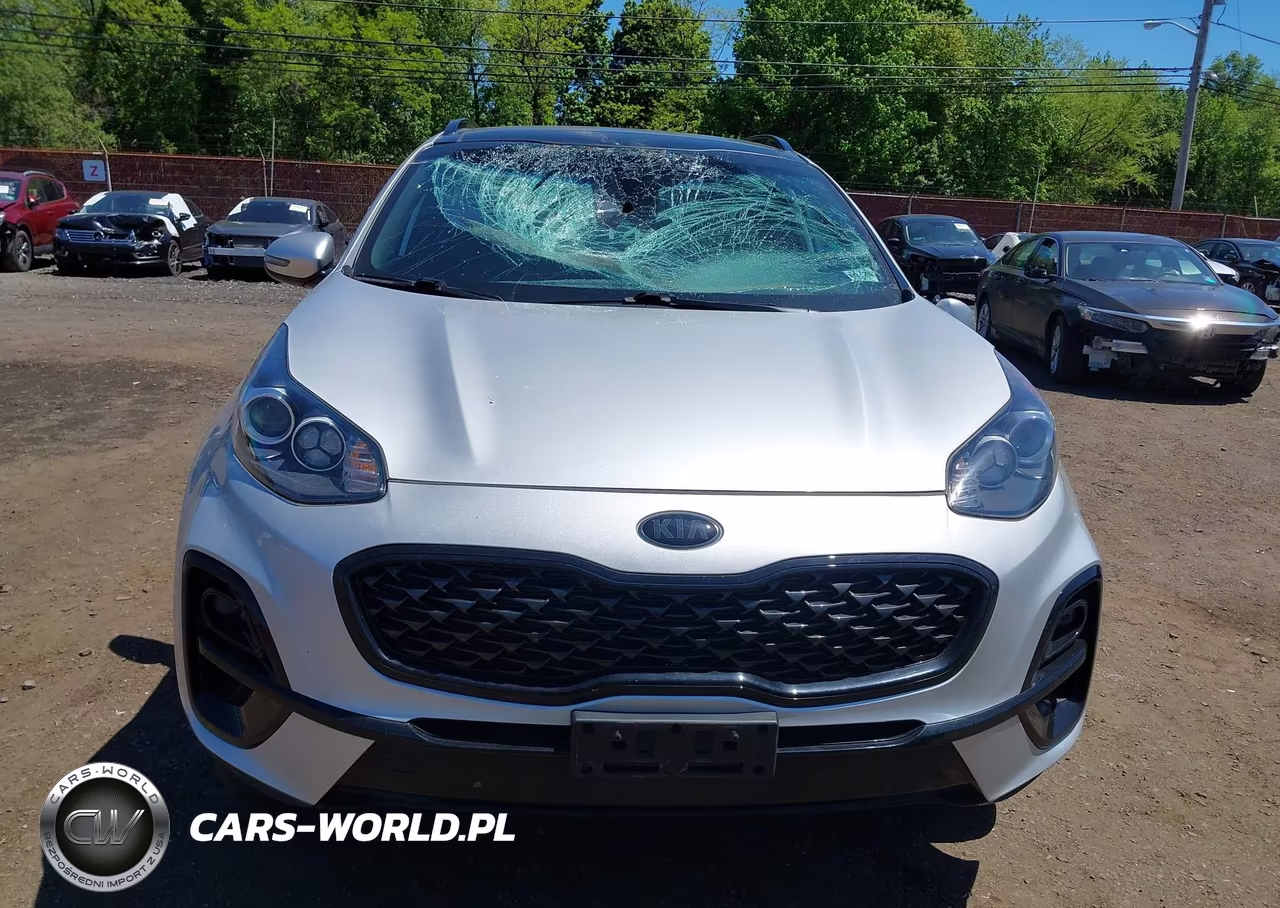 2022 Kia Sportage Nightfall Edition VIN:KNDP6CAC5N7978953 - 12