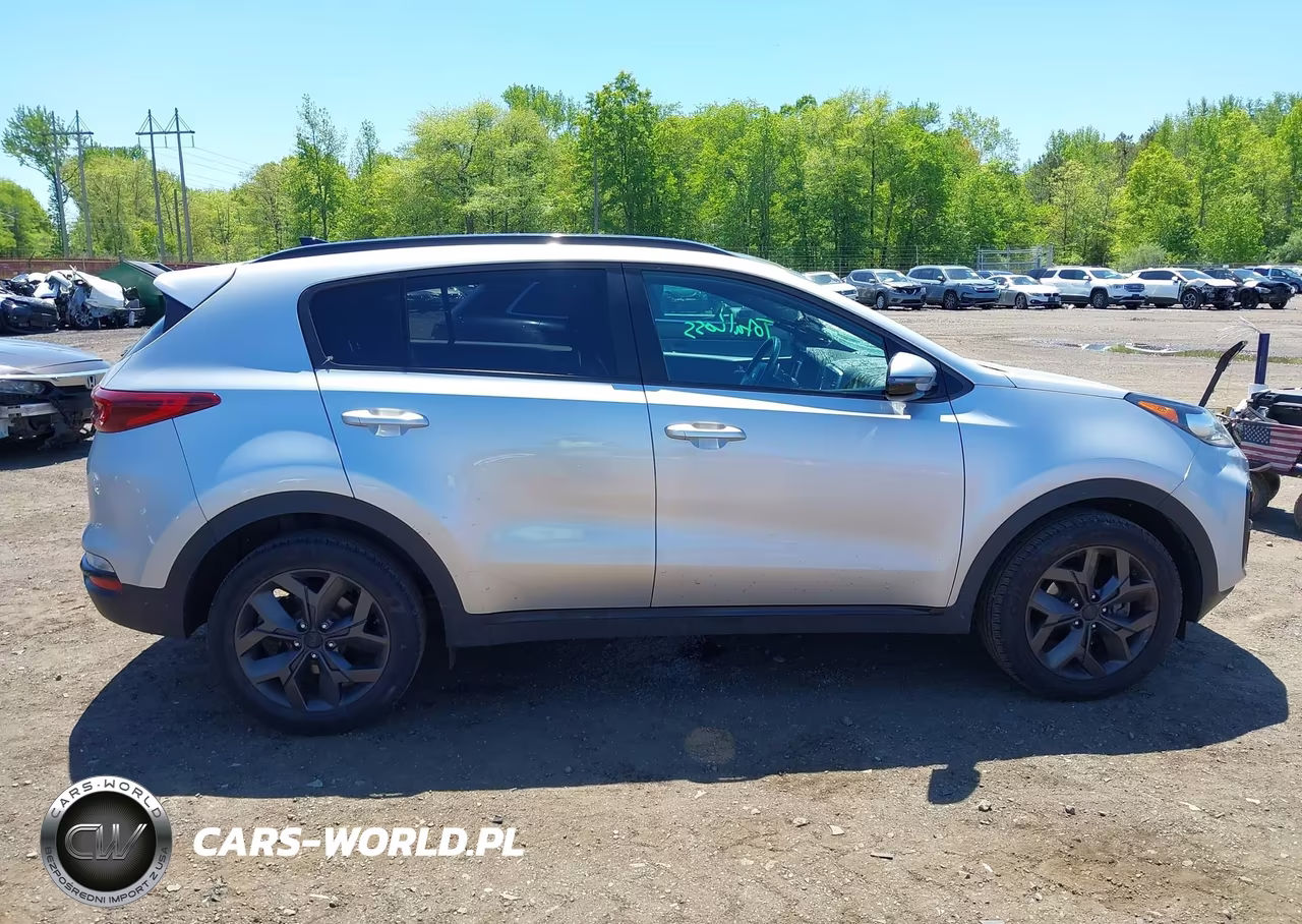 2022 Kia Sportage Nightfall Edition VIN:KNDP6CAC5N7978953 - 13