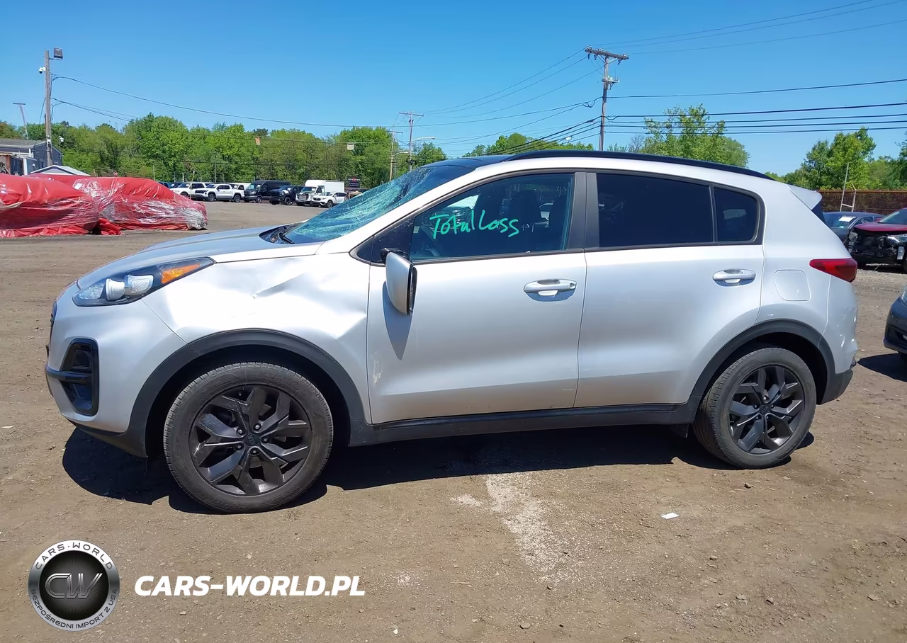 2022 Kia Sportage Nightfall Edition VIN:KNDP6CAC5N7978953 - 14