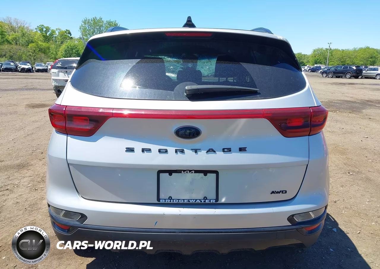 2022 Kia Sportage Nightfall Edition VIN:KNDP6CAC5N7978953 - 16