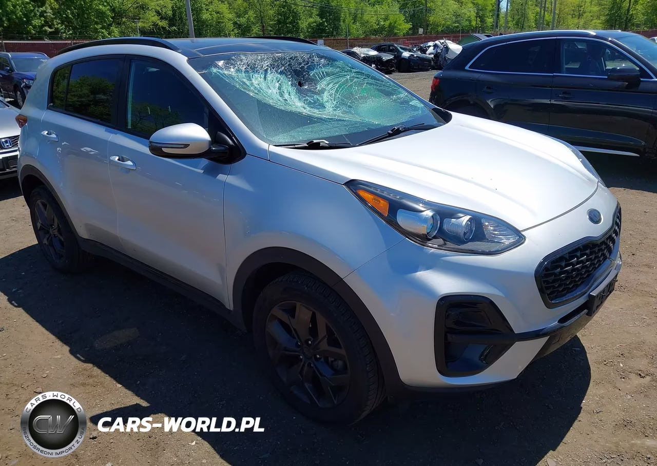 2022 Kia Sportage Nightfall Edition VIN:KNDP6CAC5N7978953 - 17